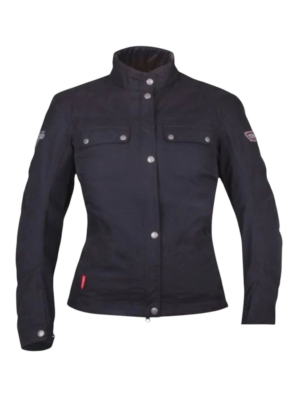 Victory Motorcycle USA Women's Jacket M Cotton Nylon Moto Biker Zip Snap